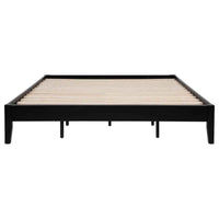 Hounslow Eastern King Universal Platform Bed Black - Home & Sleep Outlet