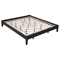 Hounslow Eastern King Universal Platform Bed Black - Home & Sleep Outlet