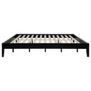 Hounslow Eastern King Universal Platform Bed Black - Home & Sleep Outlet