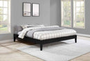 Hounslow California King Universal Platform Bed Black - Home & Sleep Outlet