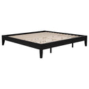 Hounslow California King Universal Platform Bed Black - Home & Sleep Outlet
