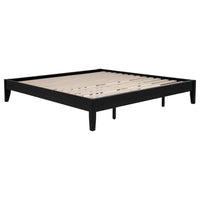 Hounslow California King Universal Platform Bed Black - Home & Sleep Outlet