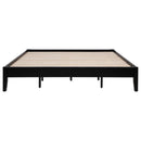 Hounslow California King Universal Platform Bed Black - Home & Sleep Outlet