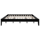 Hounslow California King Universal Platform Bed Black - Home & Sleep Outlet