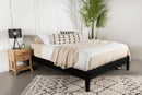 Hounslow California King Universal Platform Bed Black - Home & Sleep Outlet