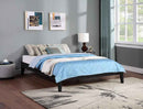 Hounslow Queen Universal Platform Bed Black - Home & Sleep Outlet