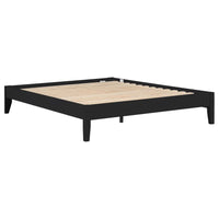 Hounslow Queen Universal Platform Bed Black - Home & Sleep Outlet