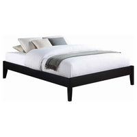 Hounslow Queen Universal Platform Bed Black - Home & Sleep Outlet