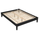 Hounslow Queen Universal Platform Bed Black - Home & Sleep Outlet