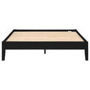 Hounslow Queen Universal Platform Bed Black - Home & Sleep Outlet