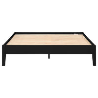Hounslow Queen Universal Platform Bed Black - Home & Sleep Outlet