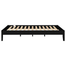 Hounslow Queen Universal Platform Bed Black - Home & Sleep Outlet