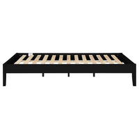 Hounslow Queen Universal Platform Bed Black - Home & Sleep Outlet