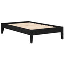 Hounslow Twin Universal Platform Bed Black - Home & Sleep Outlet
