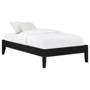 Hounslow Twin Universal Platform Bed Black - Home & Sleep Outlet