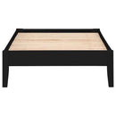 Hounslow Twin Universal Platform Bed Black - Home & Sleep Outlet