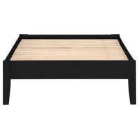 Hounslow Twin Universal Platform Bed Black - Home & Sleep Outlet