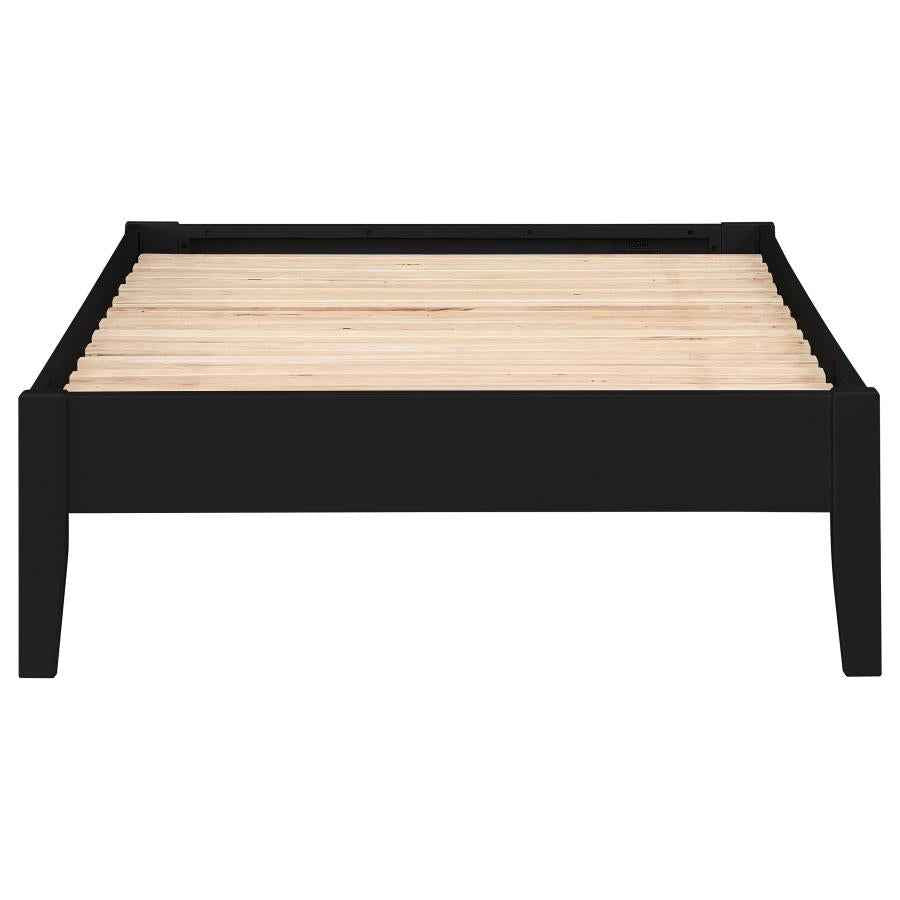 Hounslow Twin Universal Platform Bed Black - Home & Sleep Outlet