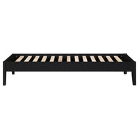 Hounslow Twin Universal Platform Bed Black - Home & Sleep Outlet