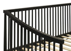 Home & Sleep Outlet - Delgado Windsor Twin Wood Daybed with Trundle Black