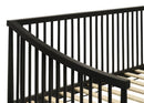 Delgado Windsor Twin Wood Daybed with Trundle Black - Home & Sleep Outlet