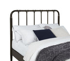 Home & Sleep Outlet - Rocco All Wood Water Pipe Open Frame Queen Bed Dark Bronze