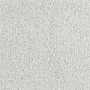 Alamosa Boucle Upholstered Queen Wingback Bed White