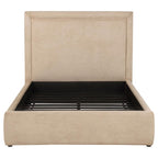 Home & Sleep Outlet - Lawson 54-inch Upholstered Full Platform Bed Light Saddle