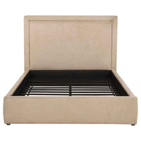 Lawson 54-inch Upholstered Eastern King Platform Bed Saddle