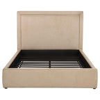 Home & Sleep Outlet - Lawson 54-inch Upholstered Eastern King Platform Bed Saddle