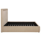 Home & Sleep Outlet - Lawson 54-inch Upholstered Eastern King Platform Bed Saddle