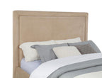 Home & Sleep Outlet - Lawson 54-inch Upholstered Queen Platform Bed Light Saddle