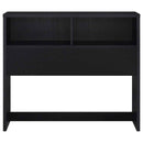 Westpark 3-piece Full Bedroom Set Bookcase Headboard Black