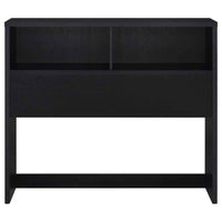 Westpark 3-piece Full Bedroom Set Bookcase Headboard Black
