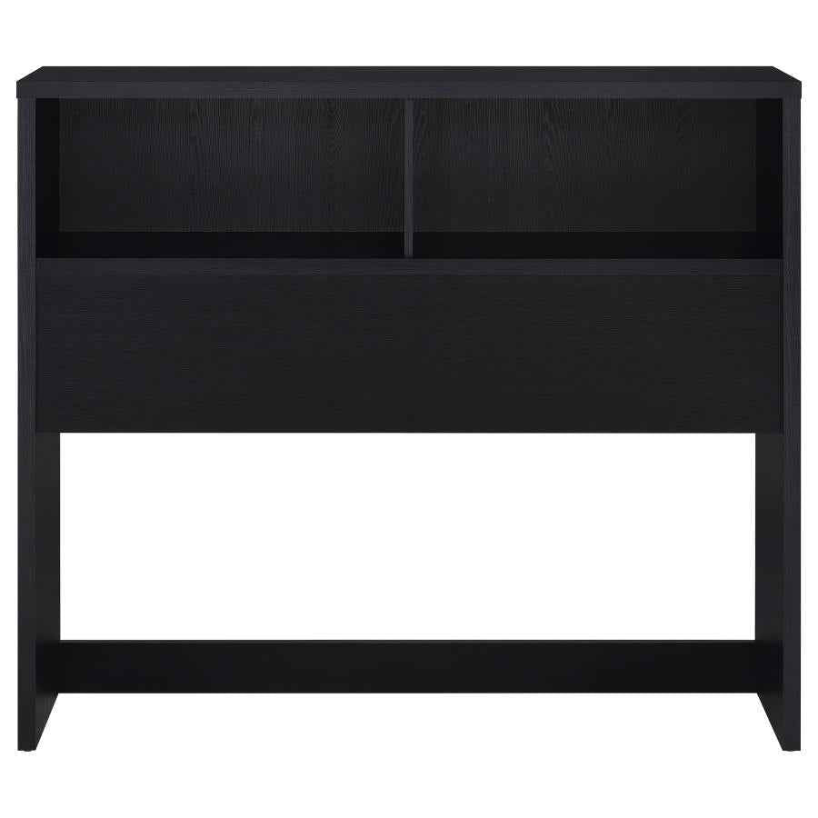 Westpark 3-piece Full Bedroom Set Bookcase Headboard Black