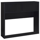 Westpark 3-piece Full Bedroom Set Bookcase Headboard Black