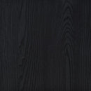 Westpark 3-piece Full Bedroom Set Bookcase Headboard Black