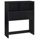 Westpark 3-piece Twin Bedroom Set Bookcase Headboard Black