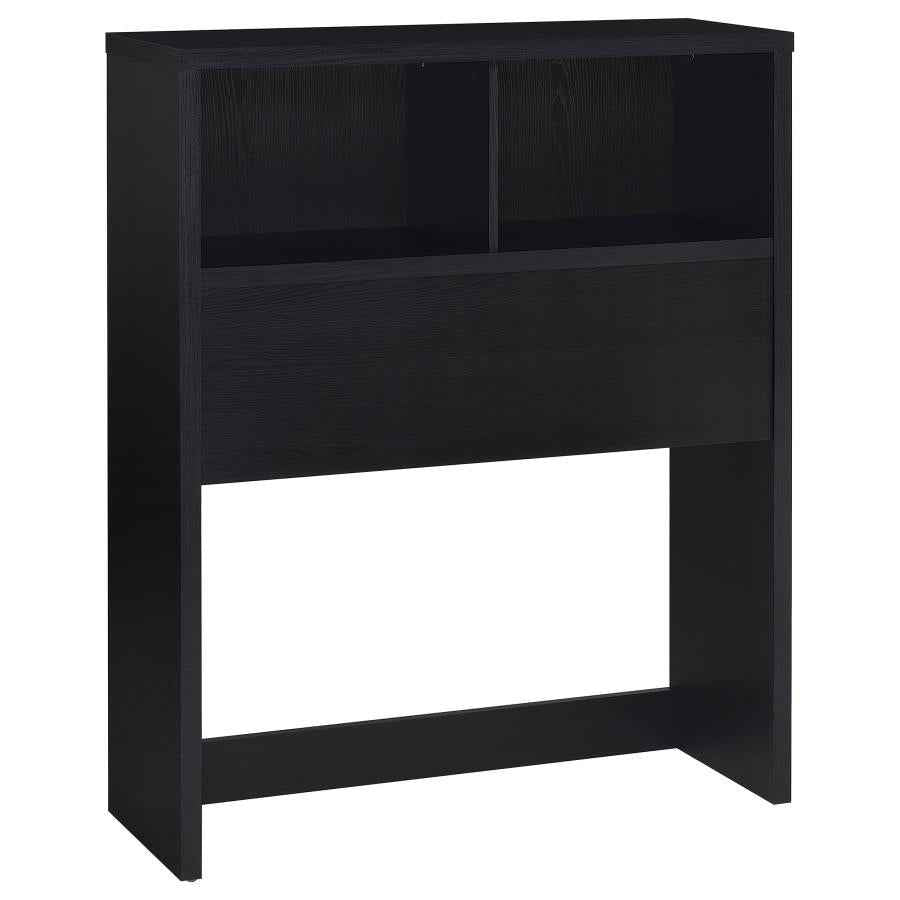Westpark 3-piece Twin Bedroom Set Bookcase Headboard Black