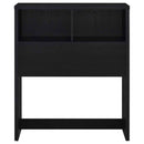 Westpark 3-piece Twin Bedroom Set Bookcase Headboard Black
