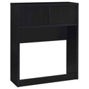 Westpark 3-piece Twin Bedroom Set Bookcase Headboard Black