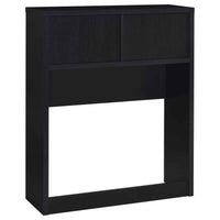 Westpark 3-piece Twin Bedroom Set Bookcase Headboard Black