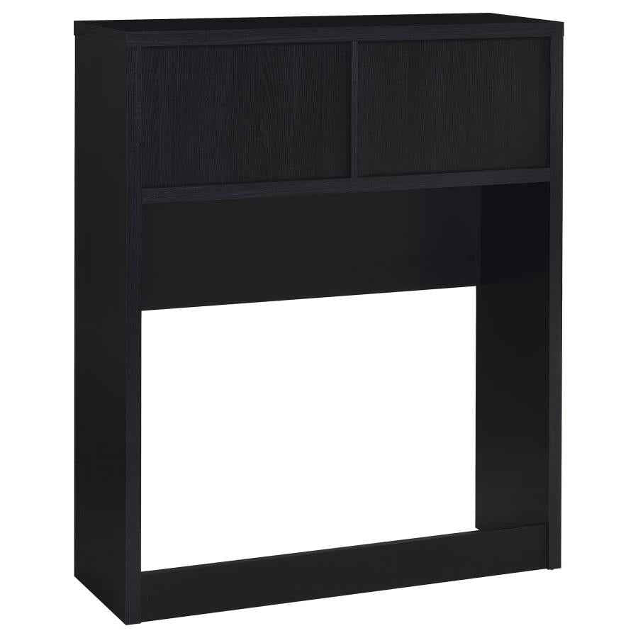 Westpark 3-piece Twin Bedroom Set Bookcase Headboard Black