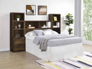 Westpark 3-piece Full Bedroom Set Bookcase Headboard Pine