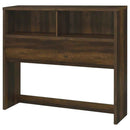 Westpark 3-piece Full Bedroom Set Bookcase Headboard Pine