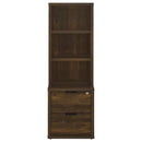 Westpark 3-piece Full Bedroom Set Bookcase Headboard Pine