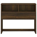Westpark 49-inch Full Bookcase Headboard Dark Pine
