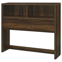 Westpark 49-inch Full Bookcase Headboard Dark Pine