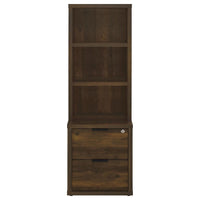 Westpark 3-piece Queen Bedroom Set Bookcase Headboard Pine