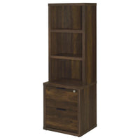 Westpark 3-piece Queen Bedroom Set Bookcase Headboard Pine
